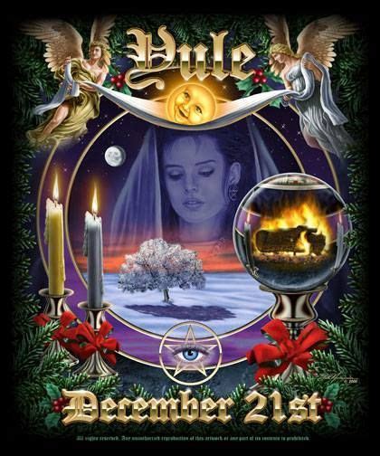 What is the pagan hpliday yule